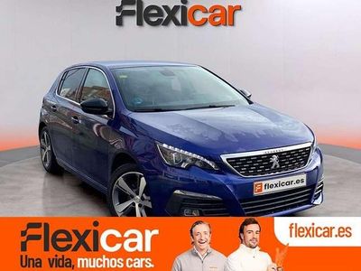 Azul Usado 2018 Peugeot 308 GT-line Utilitario | 10.390 € (Precio justo)