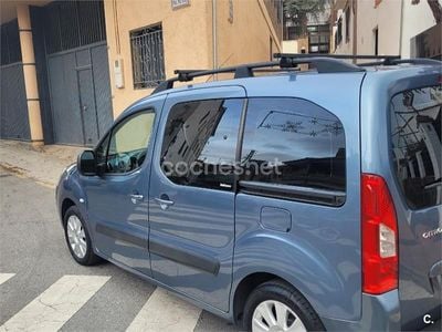Azul Usado 2009 Citroën Berlingo Monovolumen | 5700 € (Precio justo)