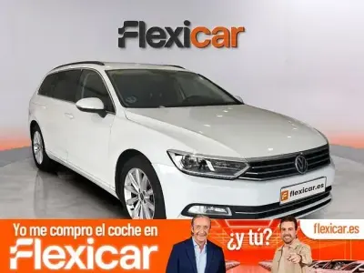 Usado VW Passat Advance 150 CV (110 kW) 2019 Blanco Familiar