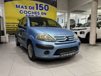 Usado Citroën C3 68 CV (50 kW) 2006 Azul Utilitario