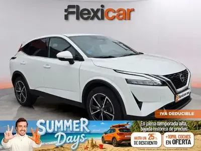 Usado Nissan Qashqai Tekna 158 CV (116 kW) 2023 Blanco SUV