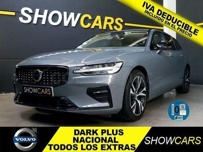 Begagnad Volvo V60 Plus 197 HK (144 kW) 2023 Grå Kombi