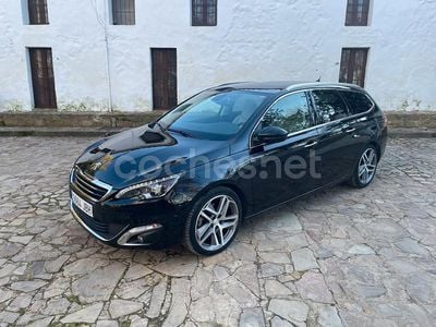 Begagnad Peugeot 308 SW Allure 150 HK (110 kW) 2014 Svart Kombi