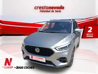Usado MG ZS Comfort 106 CV (77 kW) 2022 Gris / plata SUV