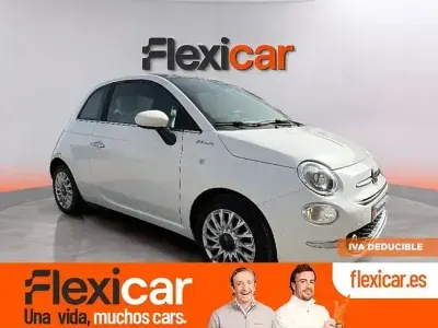 Usado Fiat 500 Dolcevita 70 CV (51 kW) 2022 Blanco Utilitario