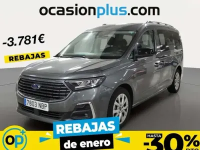 Occasion Ford Tourneo Titanium 122 PK (89 kW) 2025 Grijs Van