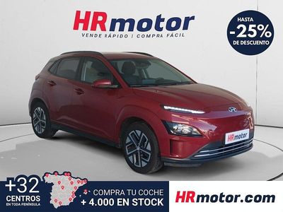 Usado Hyundai Kona 100 kW (136 CV) 2022 Rojo SUV
