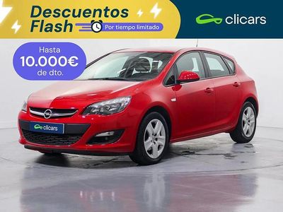 Usado Opel Astra Excellence 110 HP (80 kW) 2015 Vermelho Sedan