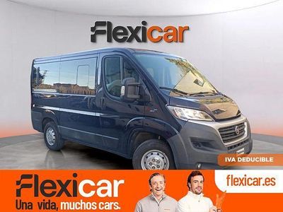 Usado Fiat Ducato 150 CV (110 kW) 2018 Negro Van