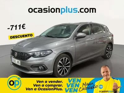 Usado Fiat Tipo Lounge 120 CV (88 kW) 2017 Gris Berlina