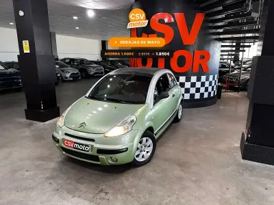 Brugt Citroën C3 68 HK (50 kW) 2006 Grøn