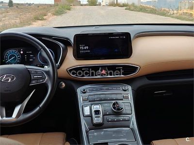 Usado Hyundai Santa Fe 265 CV (194 kW) 2021 Blanco SUV
