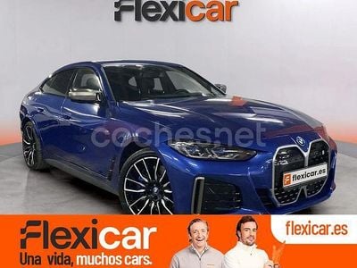Usado BMW i4 400 kW (544 CV) 2022 Azul Berlina