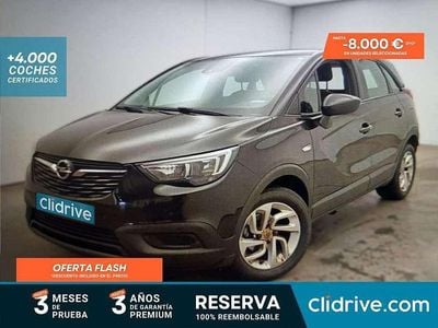 Usado Opel Crossland Edition 110 CV (80 kW) 2019 Negro SUV