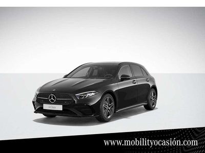 Usado Mercedes A180 109 CV (80 kW) 2024 Negro Utilitario