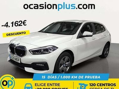 Usado BMW 116 116 CV (85 kW) 2023 Blanco Utilitario