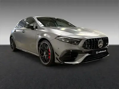 Usado Mercedes A45 AMG 421 CV (309 kW) 2024 Gris / plata Berlina