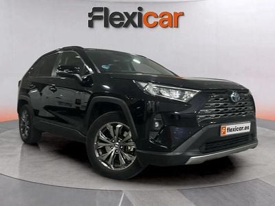 Usado Toyota RAV4 Hybrid Advance 222 CV (163 kW) 2024 Negro SUV