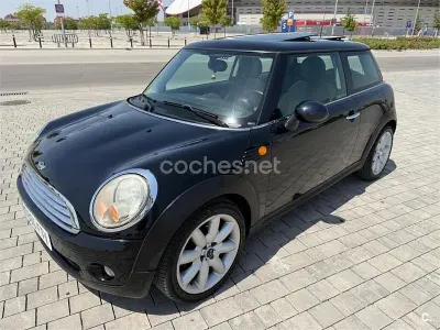 Usado Mini Cooper 116 CV (85 kW) 2007 Negro Utilitario