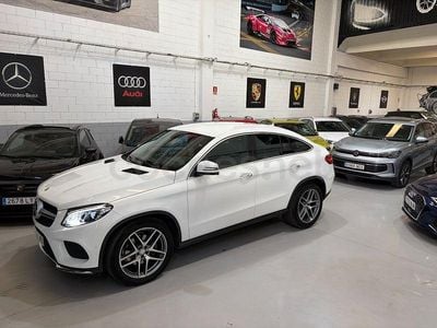 Usado Mercedes GLE350 258 CV (189 kW) 2017 Blanco Coupe