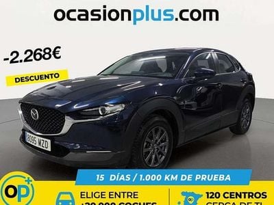 Usado Mazda CX-30 Prime-Line 140 CV (102 kW) 2025 Azul SUV