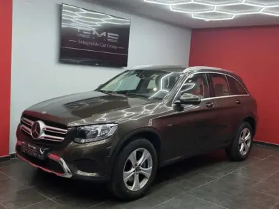 Usado Mercedes GLC350 320 CV (235 kW) 2017 Marrón SUV