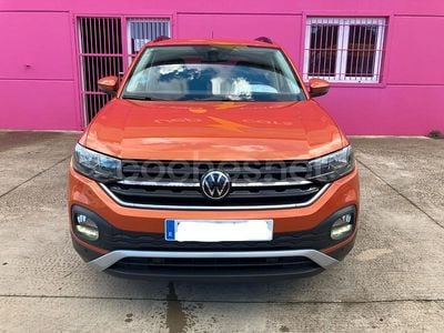 Naranja Usado 2022 VW T-Cross Advance SUV | 16.500 € (Precio justo)