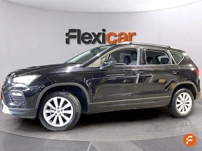 Begagnad Seat Ateca Style 150 HK (110 kW) 2023 Svart SUV