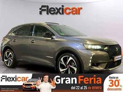 Gris Usado 2021 DS Automobiles DS7 Crossback Grand Chic SUV | 24.290 € (Precio justo)