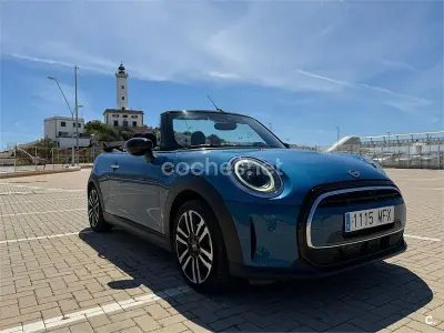 Usado Mini Cooper Cabriolet 136 CV (100 kW) 2023 Azul Descapotable