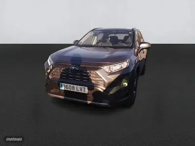 Usado Toyota RAV4 Hybrid Advance 218 CV (160 kW) 2021 Gris SUV