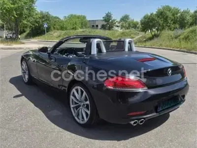 Usado BMW Z4 258 CV (189 kW) 2009 Negro Descapotable