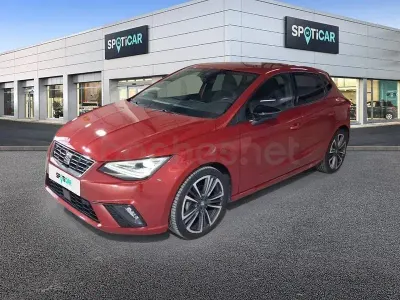 Usado Seat Ibiza FR 150 CV (110 kW) 2024 Rojo Utilitario