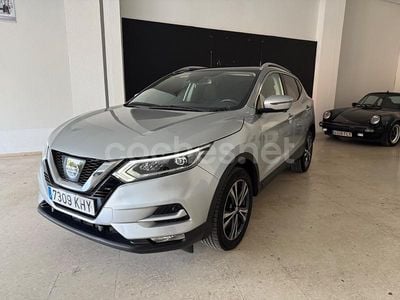 Usado Nissan Qashqai N-Connecta 110 CV (80 kW) 2018 Gris / plata SUV