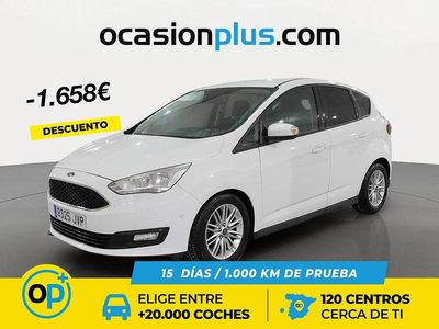 Usado Ford C-MAX Trend+ 125 CV (91 kW) 2016 Blanco Monovolumen