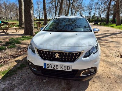 Usado Peugeot 2008 Style 82 CV (60 kW) 2017 Blanco SUV