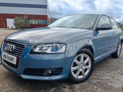 Usado Audi A3 Ambiente 140 CV (102 kW) 2009 Azul Utilitario