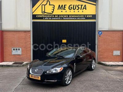 Usado Jaguar XF Premium Luxury 207 CV (152 kW) 2008 Negro Berlina