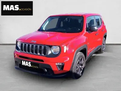 Usado Jeep Renegade Sport 120 CV (88 kW) 2019 Rojo SUV