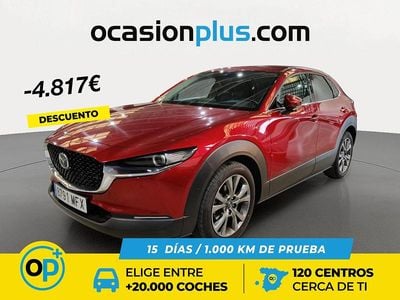 Usado Mazda CX-30 186 CV (136 kW) 2023 Rojo SUV