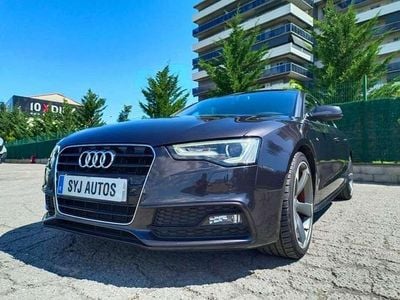 Negro Usado 2015 Audi A5 Coupe | 16.400 € (Precio justo)