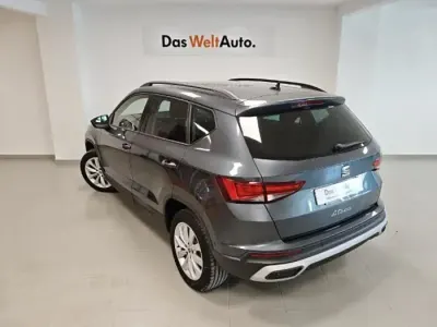 Usado Seat Ateca Style 150 CV (110 kW) 2021 Gris SUV