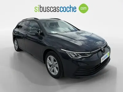 Usado VW Golf VIII Life 115 CV (84 kW) 2022 Gris/plata Familiar