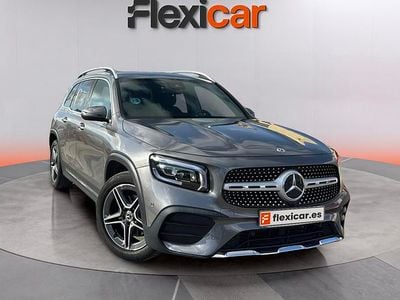 Usado Mercedes GLB180 136 CV (100 kW) 2022 Gris SUV