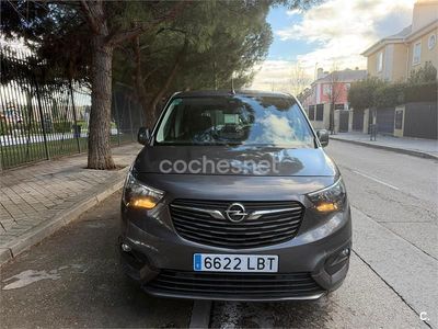 Usado Opel Combo Life Selective 131 CV (96 kW) 2019 Gris / plata Monovolumen