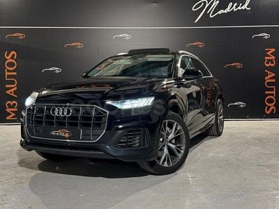 Usado Audi Q8 Premium 340 CV (250 kW) 2020 Negro SUV