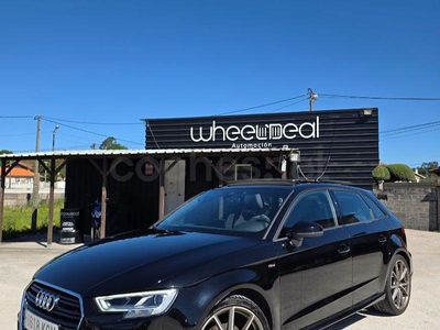 Usado Audi A3 S-Line 150 HP (110 kW) 2018 Preto Sedan
