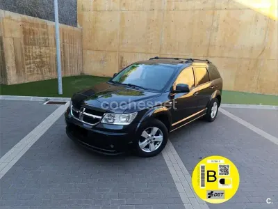 Usado Dodge Journey SE 140 CV (102 kW) 2010 Negro SUV