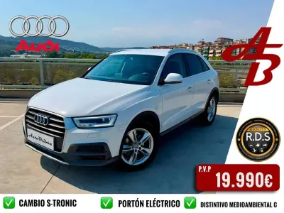 Usado Audi Q3 Attraction 150 CV (110 kW) 2017 Blanco SUV