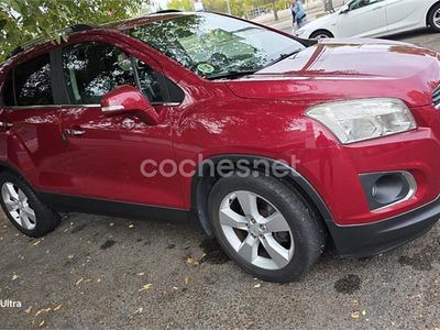 Usado Chevrolet Trax LT 130 CV (95 kW) 2014 Rojo SUV